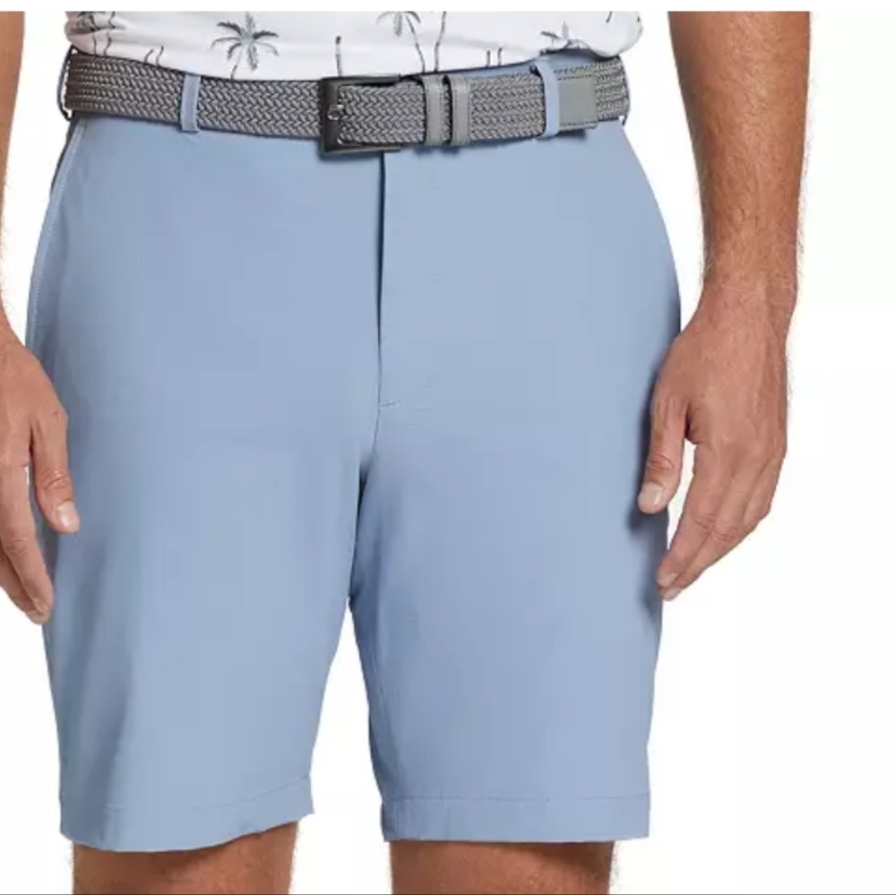 Walter Hagen Men's Performance 11 Micro Lines Golf Shorts